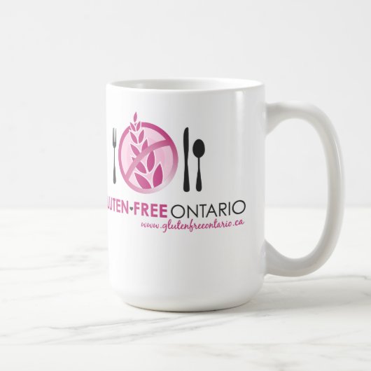 Tasse sans gluten d'Ontario (Droite)