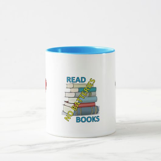 Tasse sans pile pour les livres (Centre)