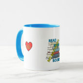 Tasse sans pile pour les livres (Devant gauche)