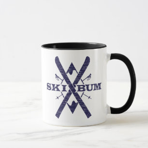Tasse sans valeur de ski