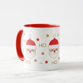 Tasse Santa Ho Ho Ho (Devant gauche)