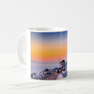 Tasse Santorini Grèce