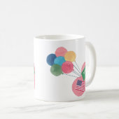 tasse Saoudien-américaine (Devant droit)