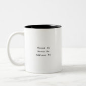 Tasse sarcastique drôle de citation (Gauche)