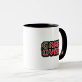 Tasse Sarcastique Game Over Rétro Pixel Art (Devant droit)