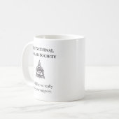 Tasse sarcastique - la société nationale de (Devant gauche)