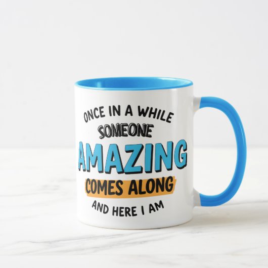Tasse sarcastique, Tasse à café drôle (Droite)