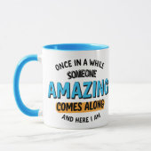Tasse sarcastique, Tasse à café drôle (Gauche)
