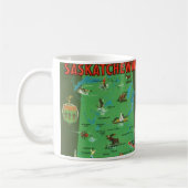 Tasse Saskatchewan Canada (Gauche)