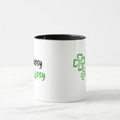 Tasse Sassy Lassy avec Shamrock (Centre)