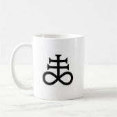 Tasse sataniste de soufre de LaVeyan (Gauche)