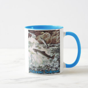 Tasse saumonée