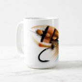 Tasse saumonée de mouche de garde forestière de (Devant gauche)