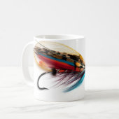 Tasse saumonée de mouche de Gordon (Devant gauche)