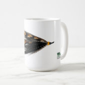 Tasse saumonée de mouche de Grant de gorge (Devant droit)