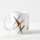 Tasse sautante de chien de HereZen (Gauche)