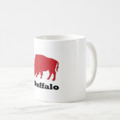 Tasse sauvage américaine de Buffalo (Devant droit)