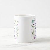 Tasse sauvage d'aquarelle d'enfant de lune de (Centre)