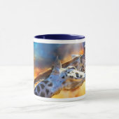 Tasse sauvage d'art de rêveurs (Centre)