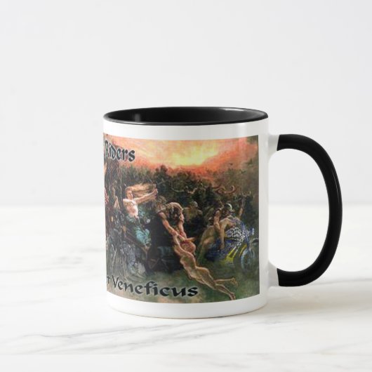 Tasse sauvage de chasse de l'AR (Droite)