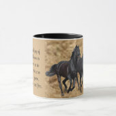 Tasse sauvage de chevaux (Centre)