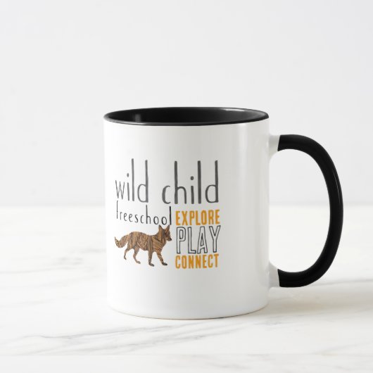 Tasse sauvage de Fox d'enfant (Droite)