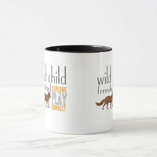 Tasse sauvage de Fox d'enfant (Centre)