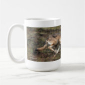 Tasse sauvage de loup "sur course" (Gauche)