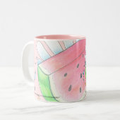 Tasse sauvage de pastèque (Devant gauche)