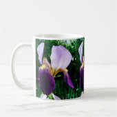 Tasse sauvage de photo d'iris (Gauche)
