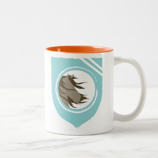 Tasse sauvage de sanctuaire de mustang de grande (Droit)