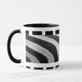 Tasse sauvage de zèbre de chose (Gauche)