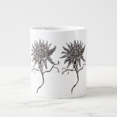 Tasse sauvage d'éléphant de tournesol (Devant)