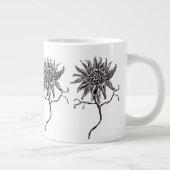 Tasse sauvage d'éléphant de tournesol (Droite)