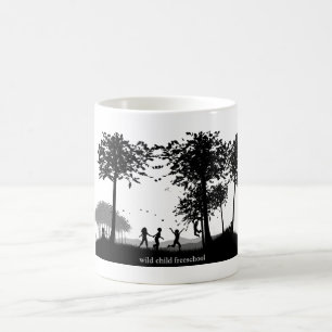 Tasse sauvage d'enfant