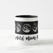 Tasse sauvage d'enfant de lune de séjour (Centre)