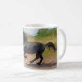 Tasse sauvage et de Fresian (Devant droit)