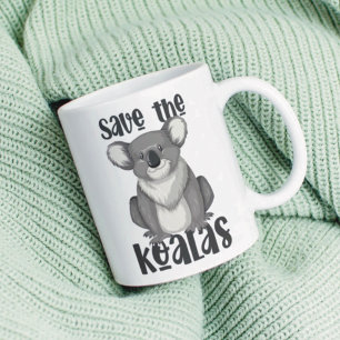 Tasse Sauvez les Koalas