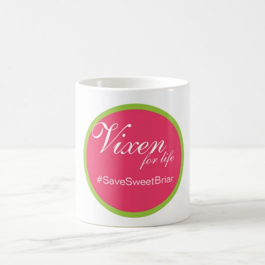 Tasse #SaveSweetBriar (Centre)