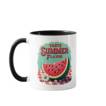 Tasse Saveur d'Été de Pastèque