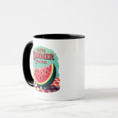 Tasse Saveur d'Été de Pastèque (Devant gauche)