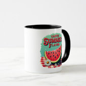 Tasse Saveur d'Été de Pastèque (Devant droit)