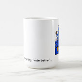 Tasse savoureuse de durée de conservation (Centre)