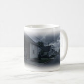 Tasse Scène de Solitude Suburbaine Quiet Storm (Devant droit)
