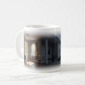 Tasse Scène de Solitude Suburbaine Quiet Storm (Devant gauche)