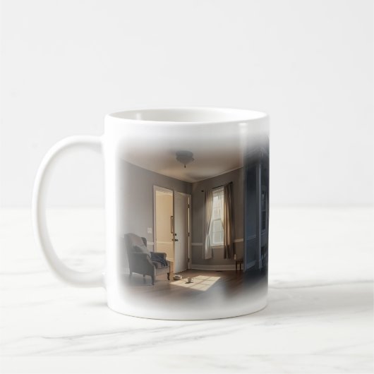 Tasse Scène de Solitude Suburbaine Quiet Storm (Gauche)
