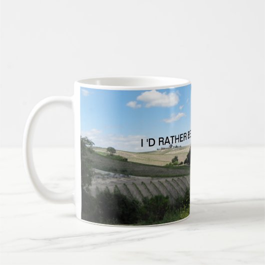 Tasse : Scène de vignoble (Gauche)