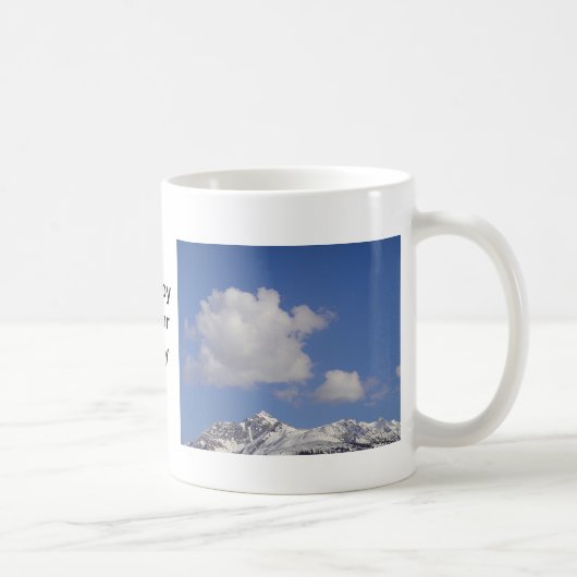 Tasse Schneeberg : profitez de votre journée (Droite)
