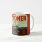 Tasse Schooner (Devant droit)