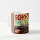 Tasse Schooner (Devant gauche)